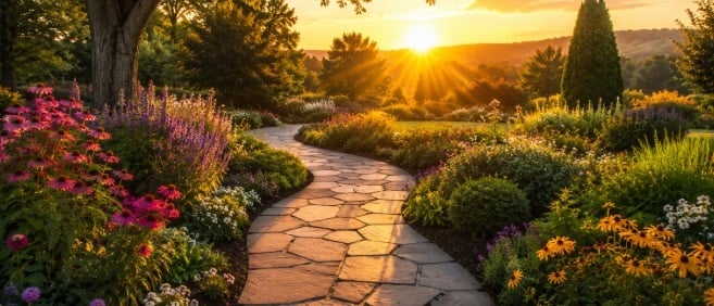 warm sunrise light, symbolizing remembrance, hope, and cherished memories for funeral homes in Loudonville, NY