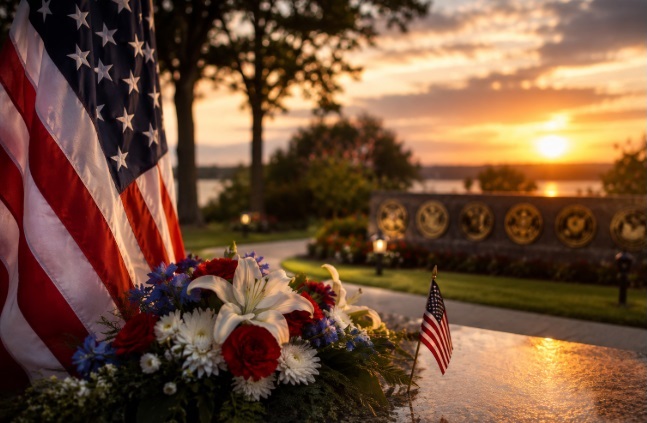 Veterans’ Memorial Services Provided with True Honor